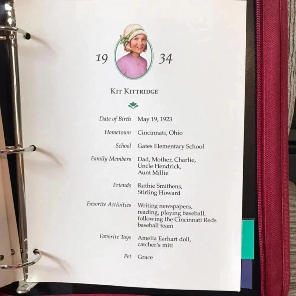 The American Girls Collection Book